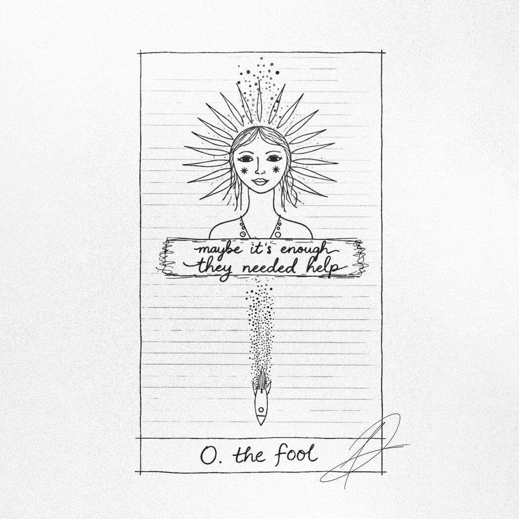 0. The Fool (Peaches)